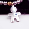 Charms acciaio bimbo strass blu 20x14 mm 1 pz - str529haa - pietreeminuterie.com Charms acciaio bimbo strass blu 20x14 mm 1 pz (str529haa) - pietreeminuterie.com