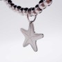 Charms stella marina acciaio 14.7 mm pacco 1 pz