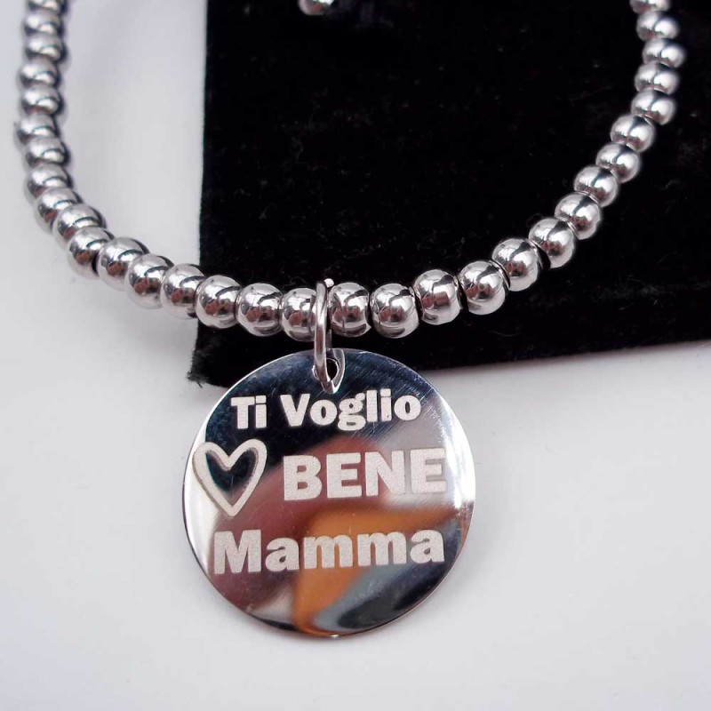 Ciondolo Scritta tvb mamma 20 mm pacco 1 pz (tvb9906) - pietreeminuterie.com