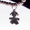 10 pezzi Charms bimba acciaio 16 mm (bim55f) - pietreeminuterie.com