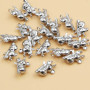 Charms coala White gold 15 mm 1 pz