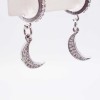 Charms Luna con strass 14 mm pacco 1 pz (Luna22) - pietreeminuterie.com