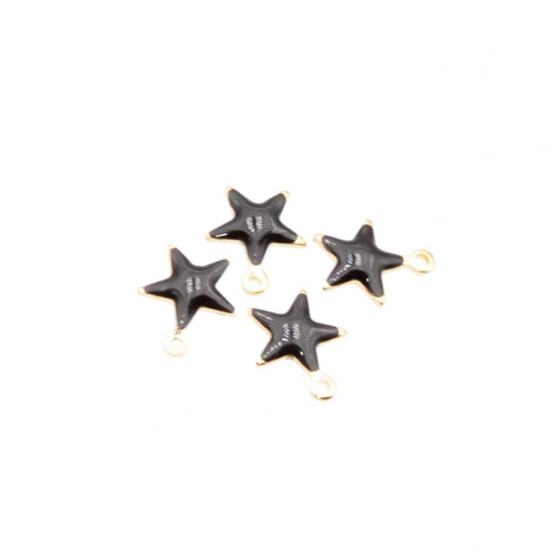 Charms stella acciaio oro 8.5 mm conf. 5 pz - star-ne33 - pietreeminuterie.com Charms stella acciaio oro 8.5 mm conf. 5 pz (star-ne33) - pietreeminuterie.com