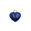 Cuore acciaio blu 9 mm conf. 5 pz (hea-4e03) - pietreeminuterie.com