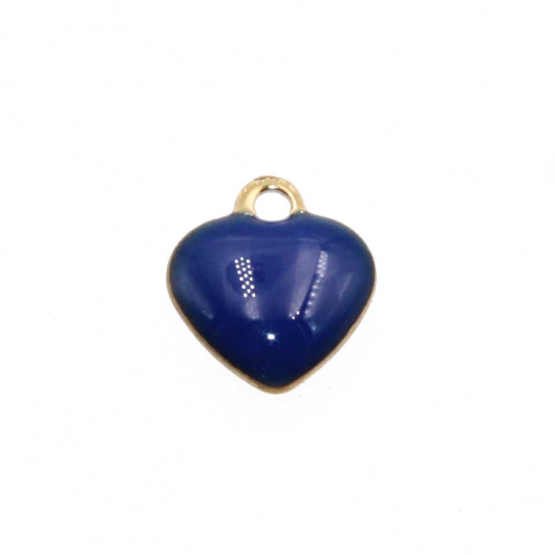 Cuore acciaio blu 9 mm conf. 5 pz (hea-4e03) - pietreeminuterie.com