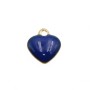 Cuore acciaio blu 9 mm conf. 5 pz