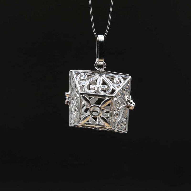 Chiama angeli quadrato  24 mm 1 pz (are70de1a) - pietreeminuterie.com