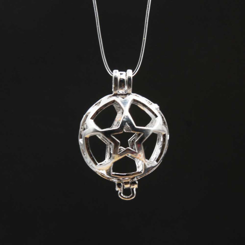 Chiama angeli tondo stella 22x32 mm 1 pz (are70f55) - pietreeminuterie.com