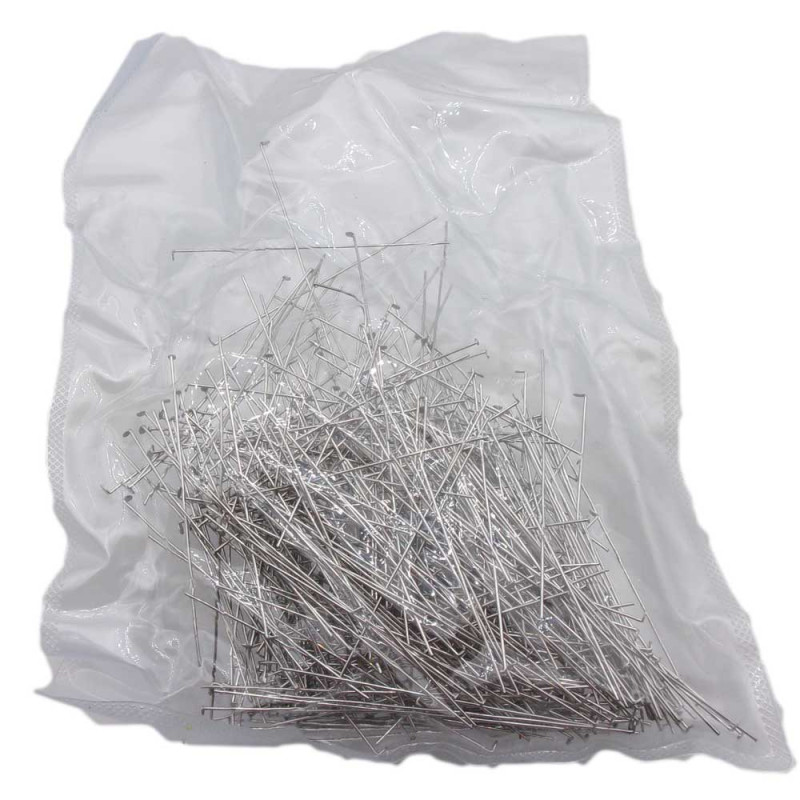 Confezione super risparmio chiodini testa piatta a L 50x06 mm circa 780 pz (plus6627) - pietreeminuterie.com