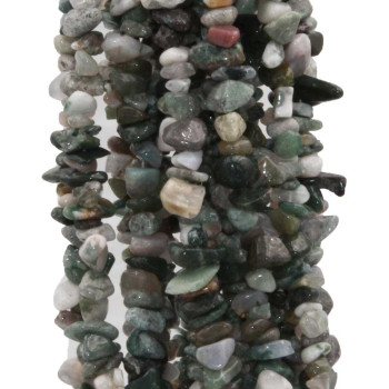 Chips in pietre dure agata indiana  6/10 mm filo 80 cm