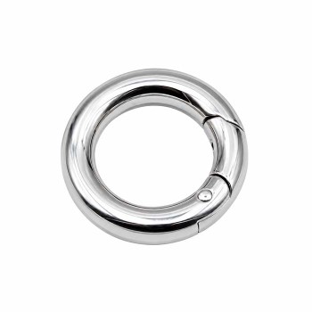 Moschettone acciaio tondo 12 mm conf. 1 pz Moschettone acciaio tondo 12 mm conf. 1 pz