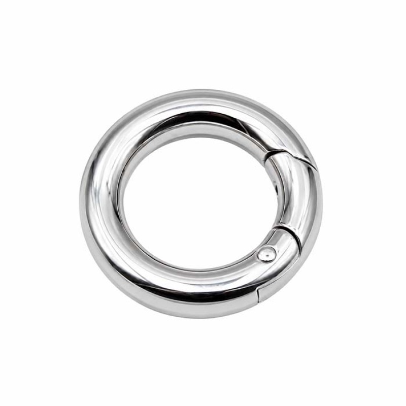 Moschettone acciaio tondo 12 mm conf. 1 pz Moschettone acciaio tondo 12 mm conf. 1 pz