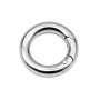 Moschettone acciaio tondo 12 mm conf. 1 pz