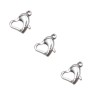 Moschettone in acciaio cuore 11 mm pacco 1 pz
