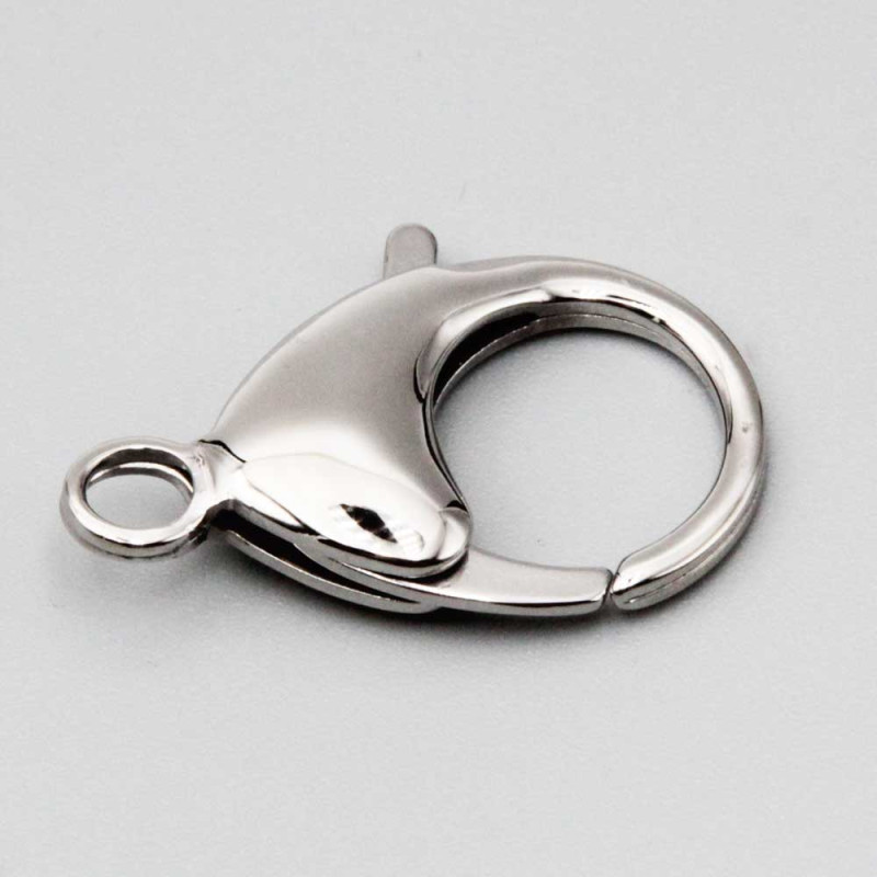 Moschettone acciaio 32 mm conf. 1 pz (32mm-accm) - pietreeminuterie.com