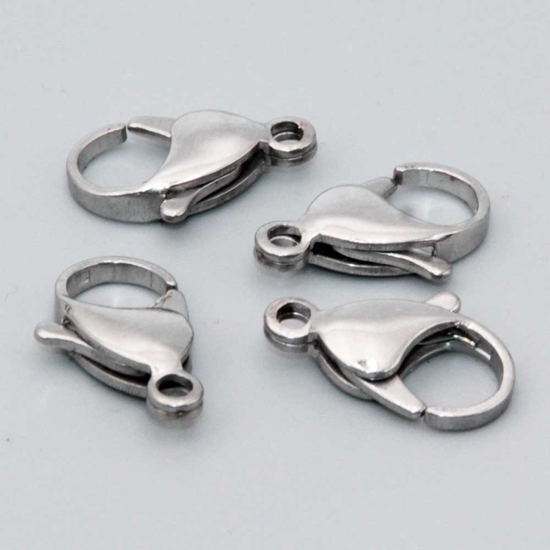 Moschettoni acciaio 25 mm 1 pz - mos-ach - pietreeminuterie.com Moschettoni acciaio 25 mm 1 pz (mos-ach) - pietreeminuterie.com