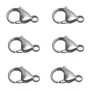 Moschettoni in acciaio 10 mm pacco 20 pz