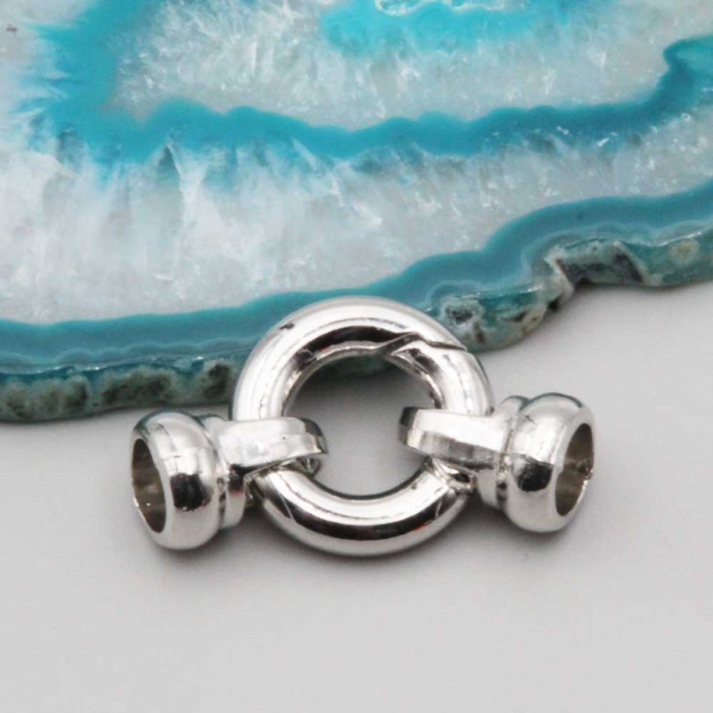 Chiusura a molla tonda 17.5 mm top quality conf. 1 pz - gtkl3888 - pietreeminuterie.com Chiusura a molla tonda 17.5 mm top quality conf. 1 pz (gtkl3888) - pietreeminuterie.com