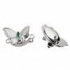 Chiusura a slitta farfalla 9x15 mm conf. 1 pz (fafa0-11) - pietreeminuterie.com