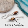 Chiusura ad amo con pietre dure agata rossa rodio 37 mm con strass conf. 1 pz - chiu-9024 - pietreeminuterie.com Chiusura ad amo con pietre dure agata rossa rodio 37 mm con strass conf. 1 pz (chiu-9024) - pietreeminuterie.com