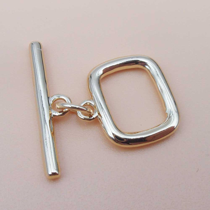 Chiusura a t bar oro 13.8x11.2 mm 1 pz (tbar13112) - pietreeminuterie.com