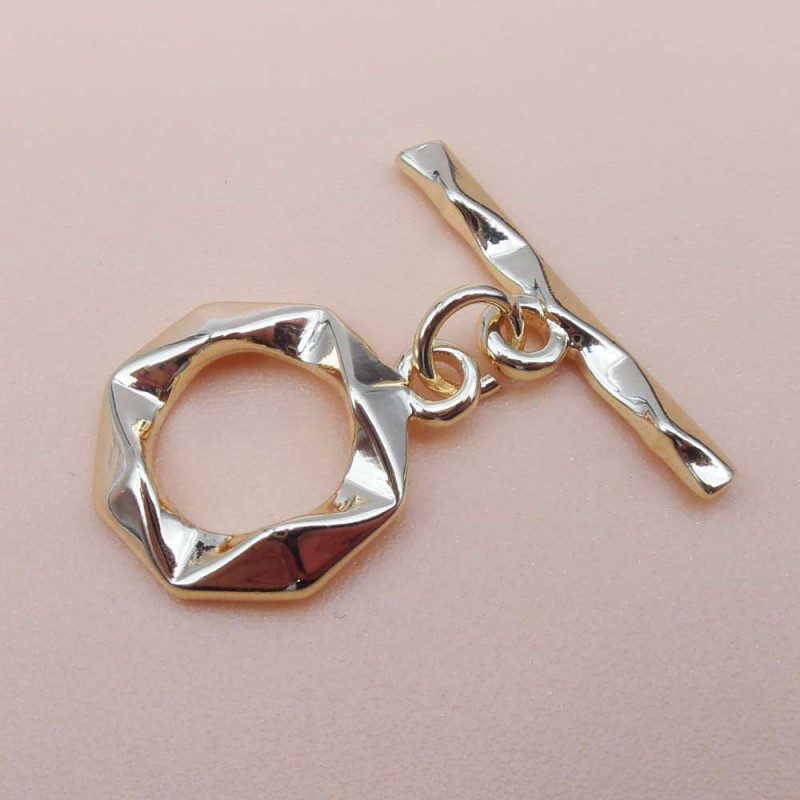 Chiusura a t bar oro 13 mm 1 pz (tbar13mm) - pietreeminuterie.com