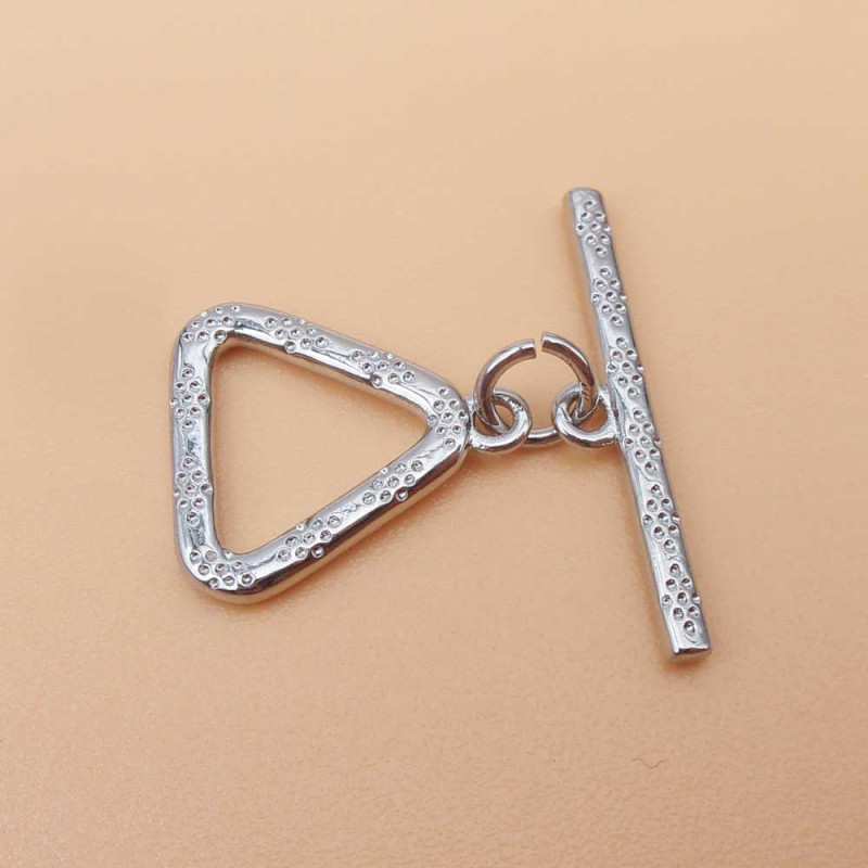 Chiusura a t bar triangolo 13x14 mm 1 pz (tbart1920) - pietreeminuterie.com