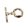 Chiusura a t bar oro 13 mm 1 pz - tbar13mm - pietreeminuterie.com Chiusura a t bar oro 13 mm 1 pz (tbar13mm) - pietreeminuterie.com