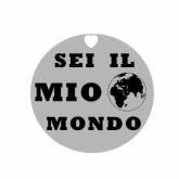 Ciondoli con scritta economici
