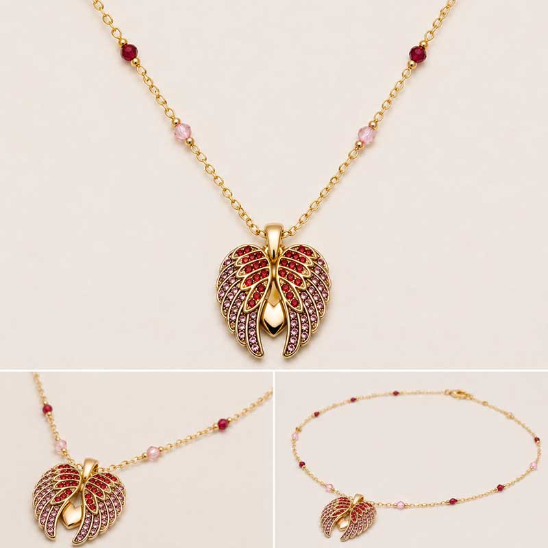Ciondolo in acciaio apribile cuore e ali con strass 26x19 mm conf. 1 pz Ciondolo in acciaio apribile cuore e ali con strass 26x19 mm conf. 1 pz