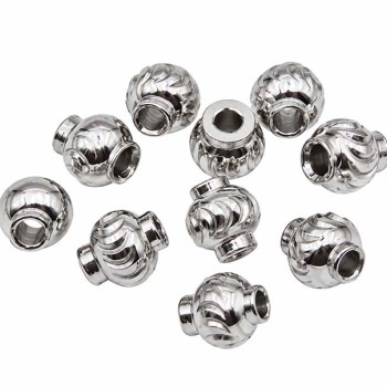 Distanziatori acciaio intagliato 5x4 foro 2 mm conf. 10 pz Distanziatori acciaio intagliato 5x4 foro 2 mm conf. 10 pz