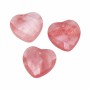 Ciondolo quarzo pesca cuore 11 mm sfac. conf. 1 pz