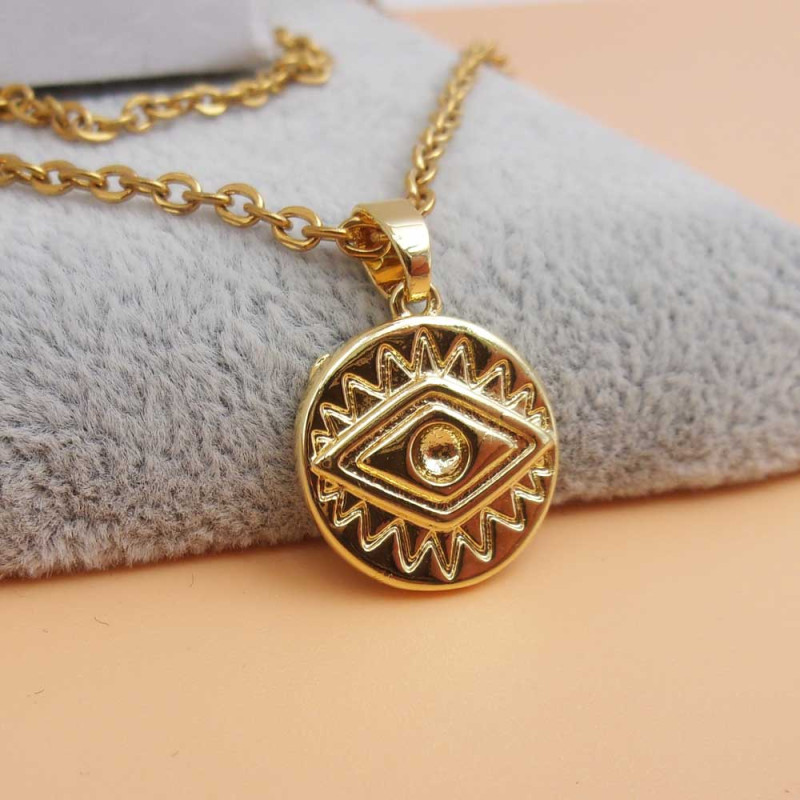 Ciondolo oro 14.6 mm pacco 1 pz (14777r55) - pietreeminuterie.com