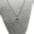 Ciondolo cuore in zama 18.5x17.5 mm conf. da 5 pz