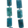 Agata Blu colonna 9x6.5 mm circa conf. 5 pz