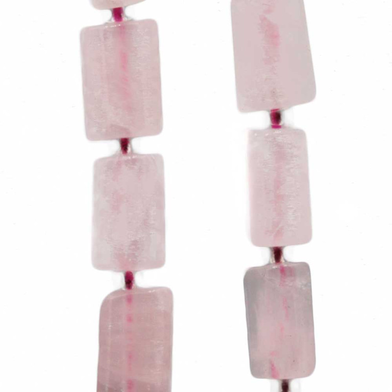 Quarzo rosa colonna 9x6.5 mm circa conf. 5 pz (colo-p12) - pietreeminuterie.com