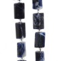 Sodalite colonna 9x6.5 mm circa conf. 5 pz