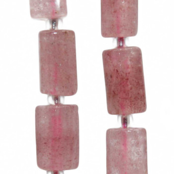 Giada Rubino colonna 9x6.5 mm circa conf. 5 pz