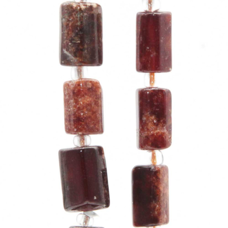 Granato colonna 9x6.5 mm circa conf. 5 pz (colo-pc55) - pietreeminuterie.com