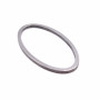 Connettore ovale in acciaio 21,2x11,8 mm pacco 2 pezzi 