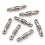 Connettori in acciaio colonna 10 mm conf. 6 pz