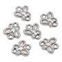 Connettori in acciaio farfalla 7 mm conf. 10 pz