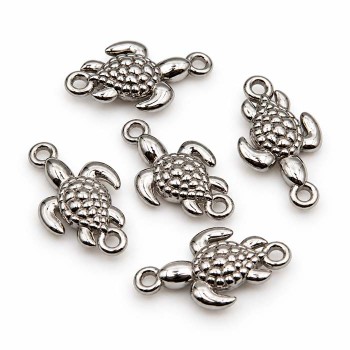 Connettori in acciaio tartaruga 12 mm conf. 6 pz