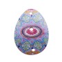 Connettore in Madreperla 39x29 mm decorato 1 pz