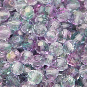 Perline mezzi cristalli bcolor sfac. 4 mm A++ conf. 20 GR circa 200 pz