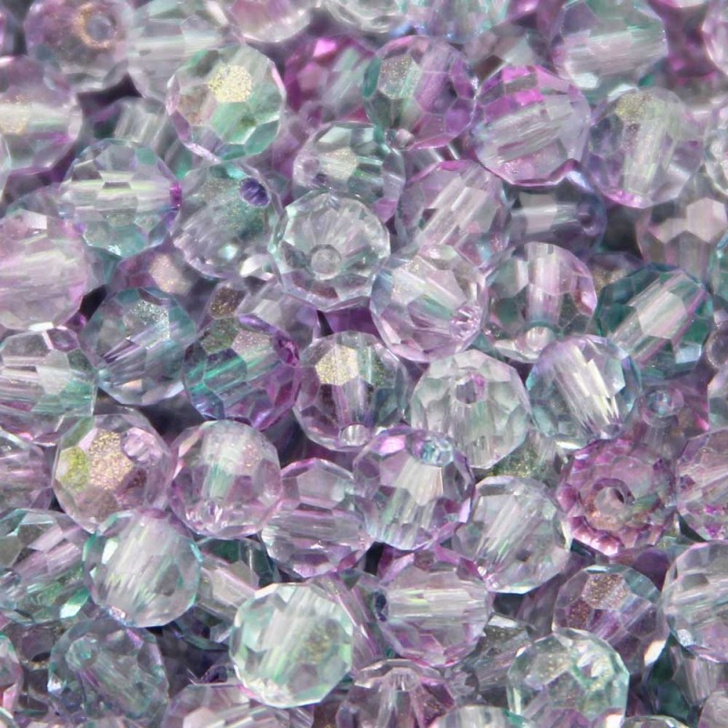 Perline mezzi cristalli bcolor sfac. 4 mm A++ conf. 20 GR circa 200 pz