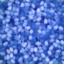 Perline occhi di gatto azzurre barilotto 5x3 mm A++ quality conf. 10 GR 70 pz circa