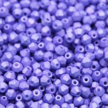 Bicono viola in vetro A++ Quality 4x3 mm conf. 10 gr (125 perline circa) Bicono viola in vetro A++ Quality 4x3 mm conf. 10 gr (125 perline circa)