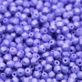 Bicono viola in vetro A++ Quality 4x3 mm conf. 10 gr (125 perline circa)