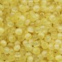 Perline occhi di gatto canarino 4 mm A++ quality conf. 30 GR 300 pz circa